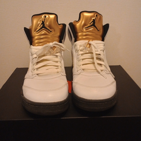Jordan 5 Olympic Size 11 - Picture 3 of 6